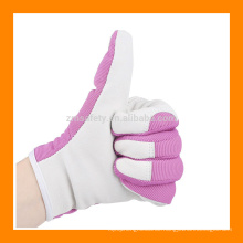 Bequeme passende rosafarbene Damen-Gartenhandschuhe Rasen-und Garten-Handschuhe für alle Yard-Arbeit